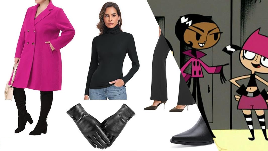 Brit Crust Costume: Teenage Robot Cosplay