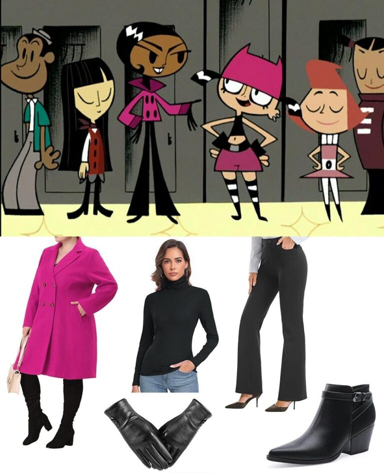 Brit Crust Costume: Teenage Robot Cosplay 3 Brit Crust Costume: Teenage Robot Cosplay