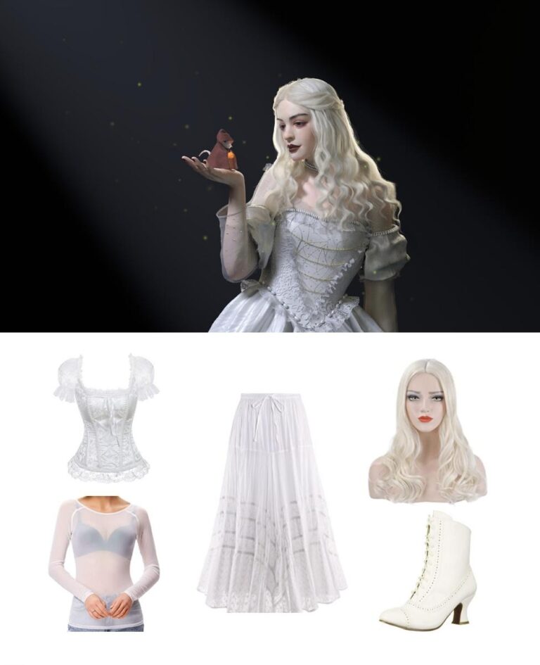 White Queen Alice in Wonderland Costume Guide 3 White Queen Alice in Wonderland Costume Guide