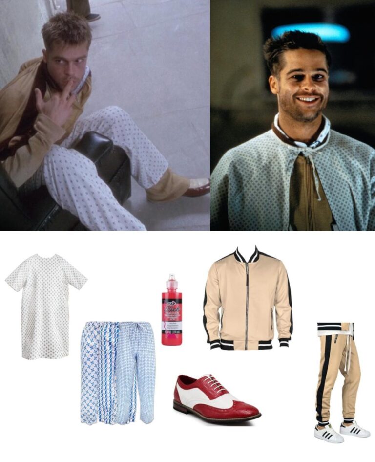 Jeffrey Goines 12 Monkeys Costume Guide 1 Jeffrey Goines 12 Monkeys Costume Guide