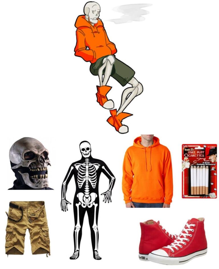Underswap Papyrus DIY Costume Guide 8 Underswap Papyrus DIY Costume Guide