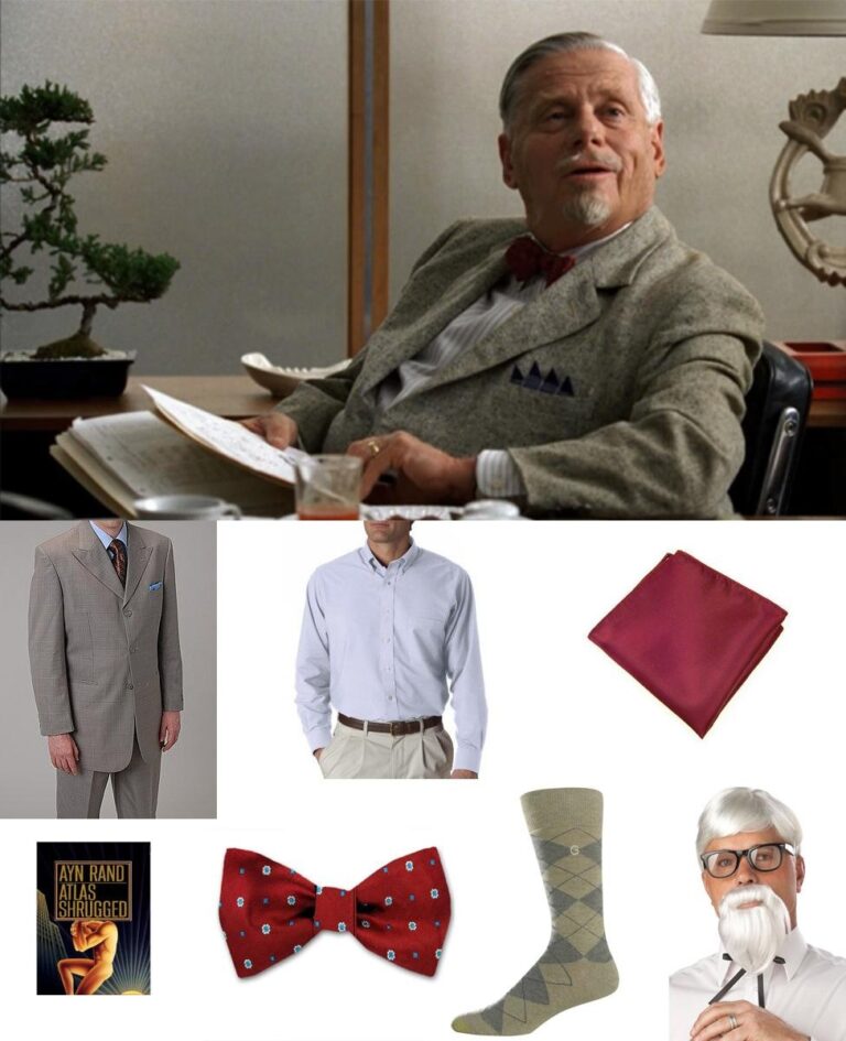 Bertram Cooper Costume Guide 5 Bertram Cooper Costume Guide