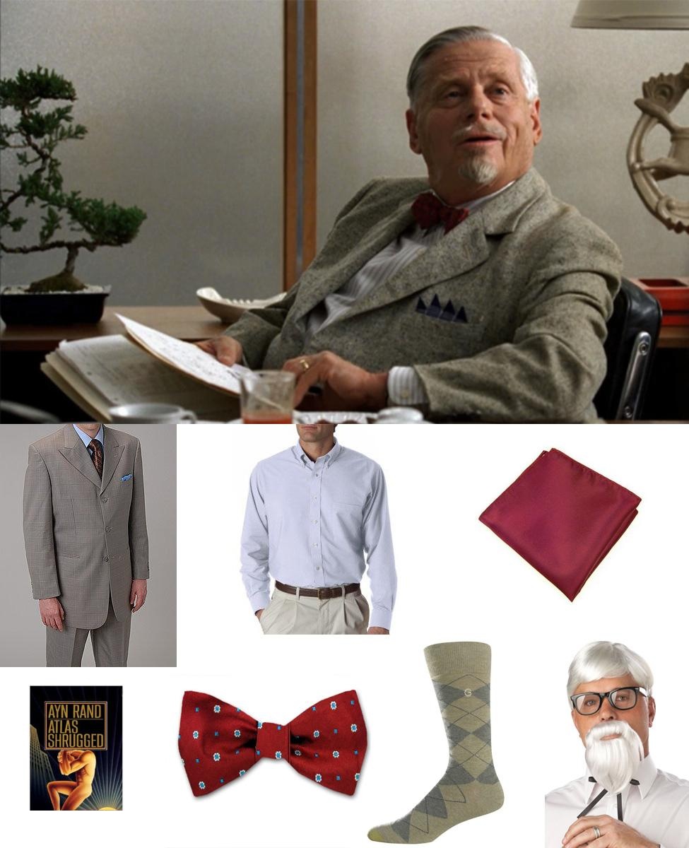 Bertram Cooper Costume Guide
