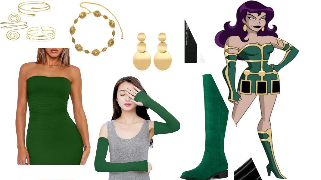 Circe Cosplay Guide: Justice League Unlimited 12 Circe Cosplay Guide: Justice League Unlimited