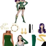 Circe Cosplay Guide: Justice League Unlimited 8 Circe Cosplay Guide: Justice League Unlimited