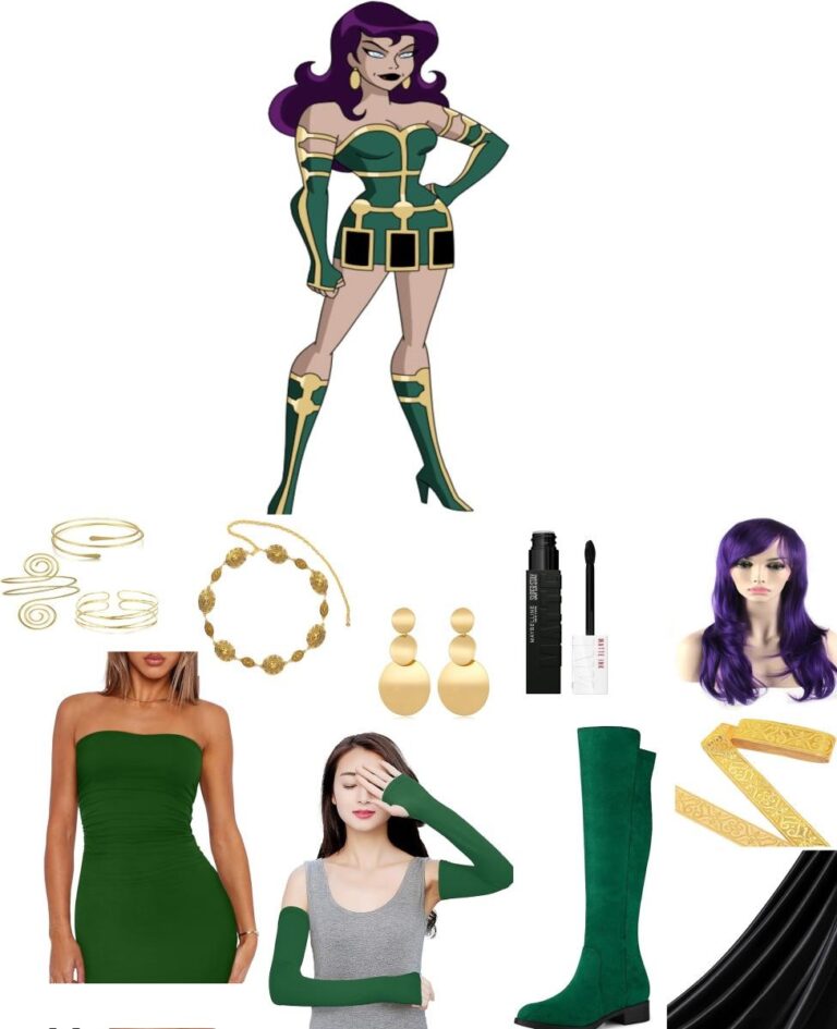 Circe Cosplay Guide: Justice League Unlimited 8 Circe Cosplay Guide: Justice League Unlimited
