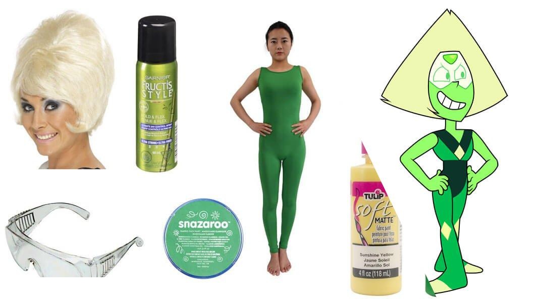 DIY Peridot Costume: Steven Universe Cosplay 10 DIY Peridot Costume: Steven Universe Cosplay