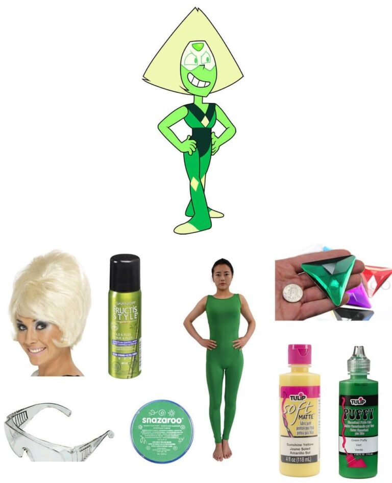 DIY Peridot Costume: Steven Universe Cosplay 5 DIY Peridot Costume: Steven Universe Cosplay