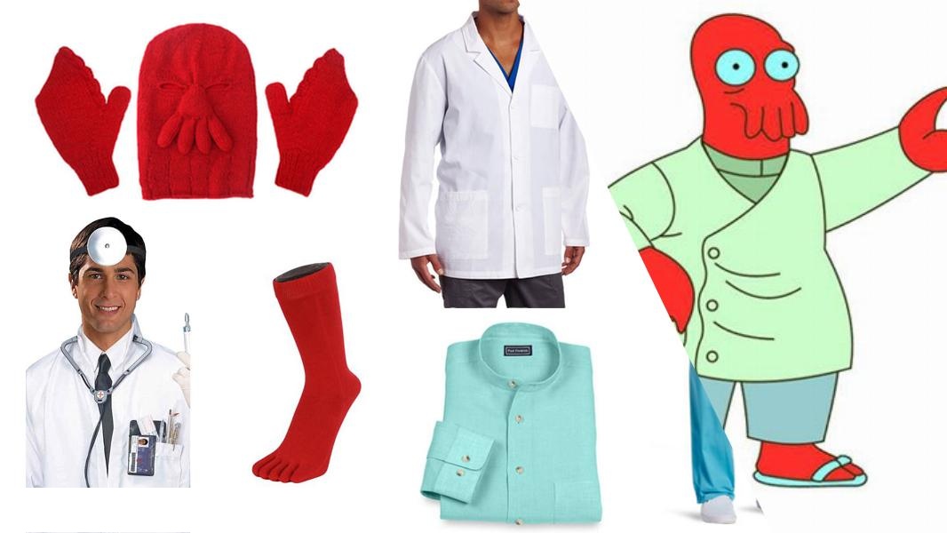 DIY Dr. Zoidberg Costume Guide 9 DIY Dr. Zoidberg Costume Guide