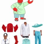 DIY Dr. Zoidberg Costume Guide