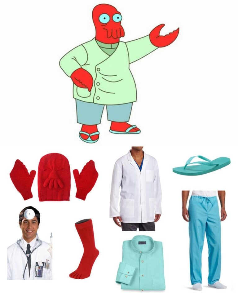 DIY Dr. Zoidberg Costume Guide 2 DIY Dr. Zoidberg Costume Guide