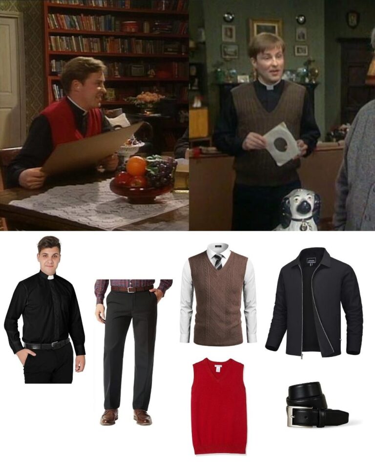 Father Dougal McGuire Cosplay Guide 3 Father Dougal McGuire Cosplay Guide