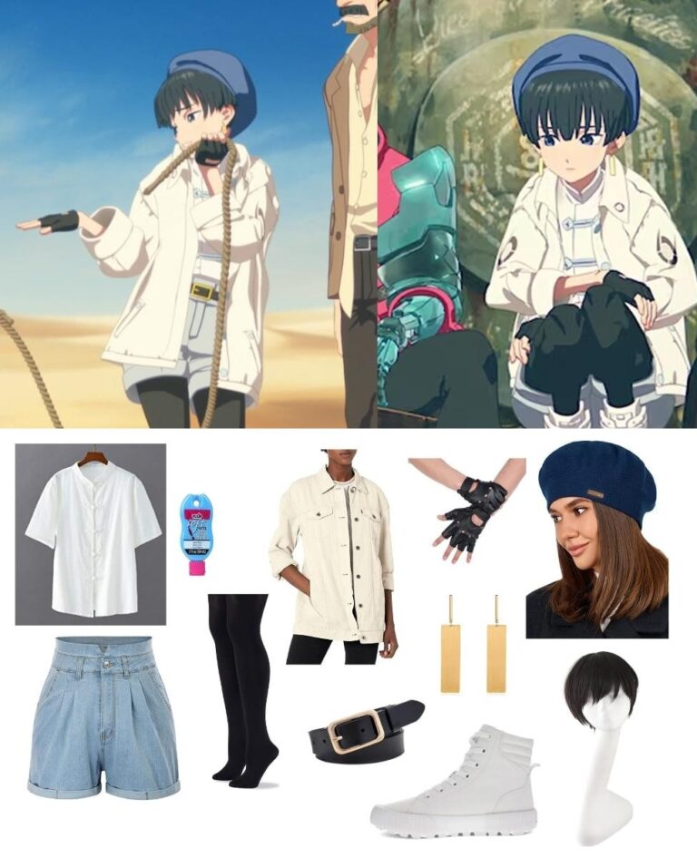 Meryl Stryfe Trigun Stampede Costume Guide 2 Meryl Stryfe Trigun Stampede Costume Guide