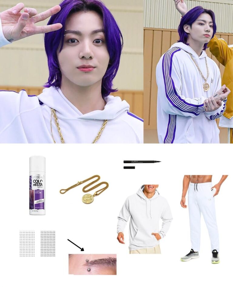 Jungkook Butter Cooler Remix Costume Guide 9 Jungkook Butter Cooler Remix Costume Guide