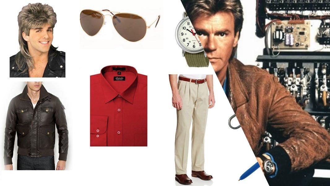 DIY MacGyver Costume Guide 11 DIY MacGyver Costume Guide