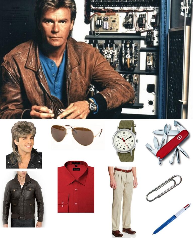 DIY MacGyver Costume Guide
