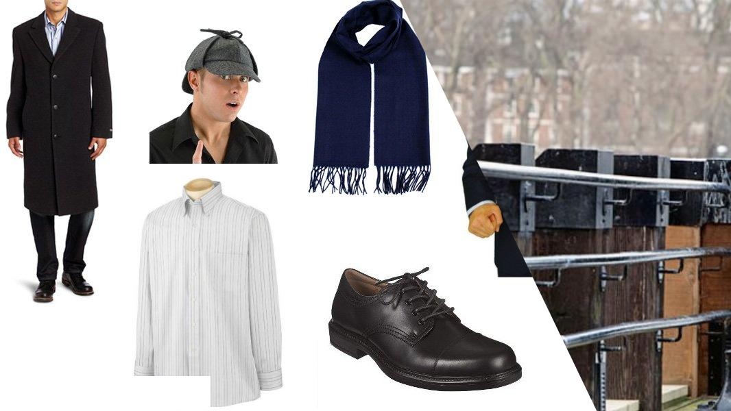 BBC Sherlock Holmes DIY Cosplay Guide 8 BBC Sherlock Holmes DIY Cosplay Guide