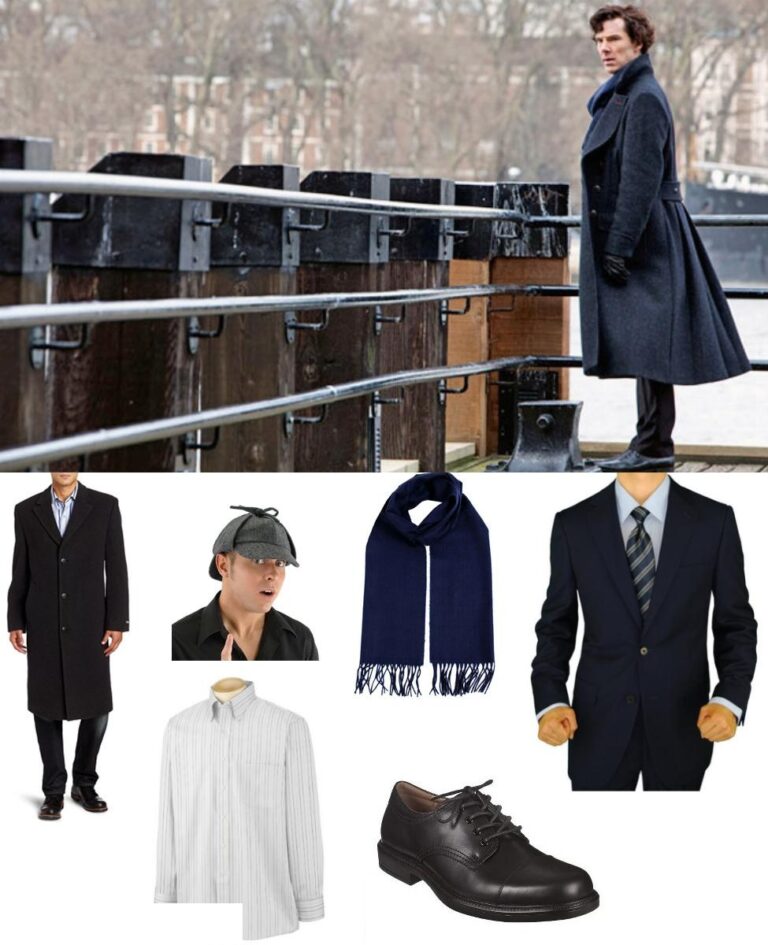 BBC Sherlock Holmes DIY Cosplay Guide