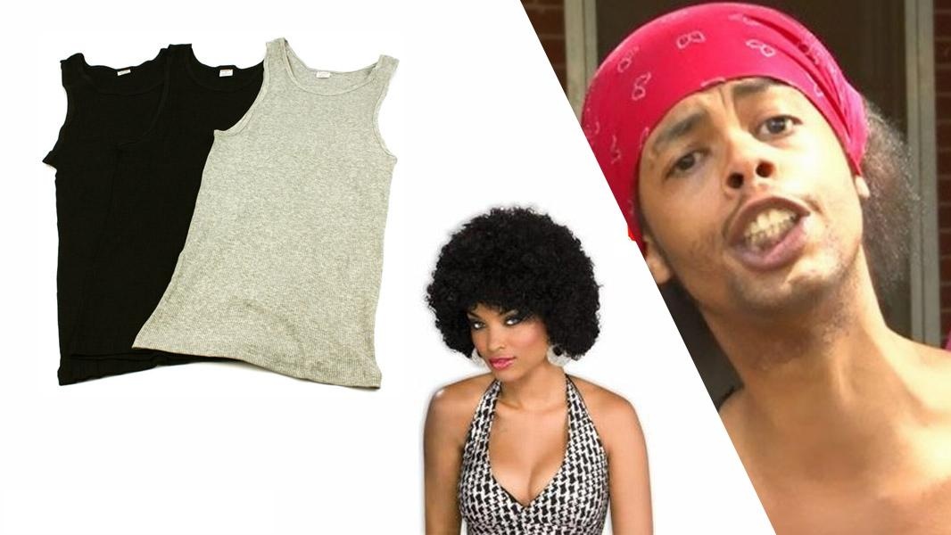 Antoine Dodson DIY Costume Guide 2 Antoine Dodson DIY Costume Guide