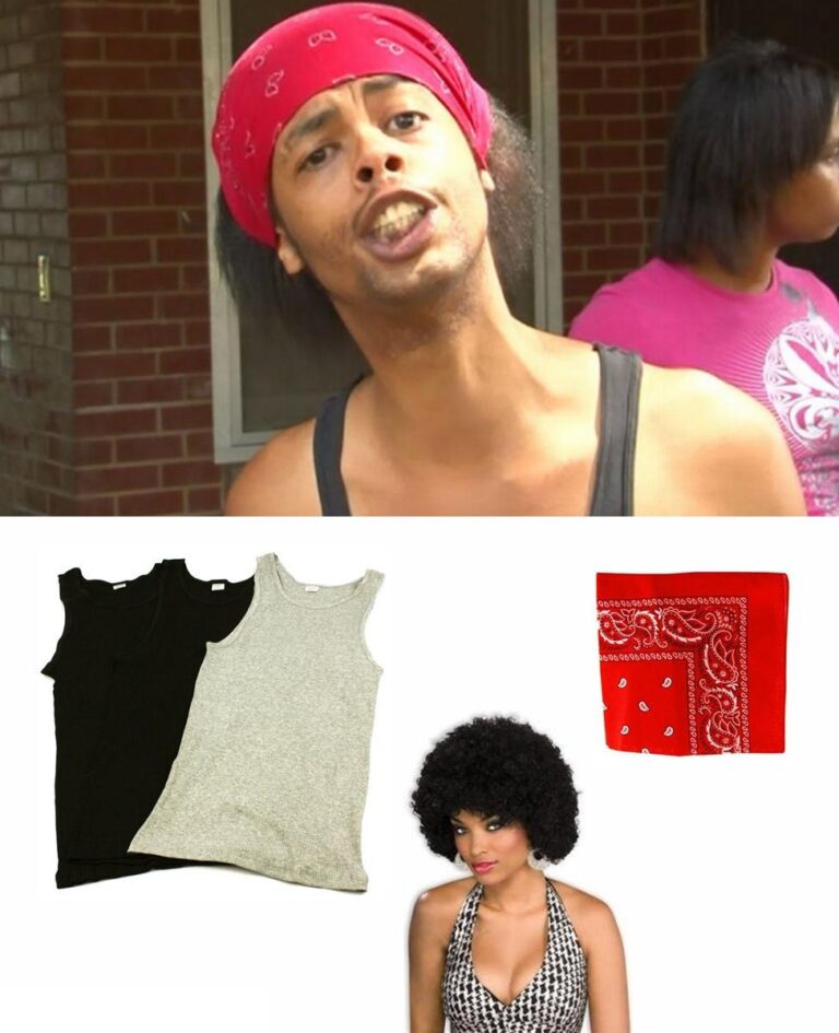 Antoine Dodson DIY Costume Guide 9 Antoine Dodson DIY Costume Guide