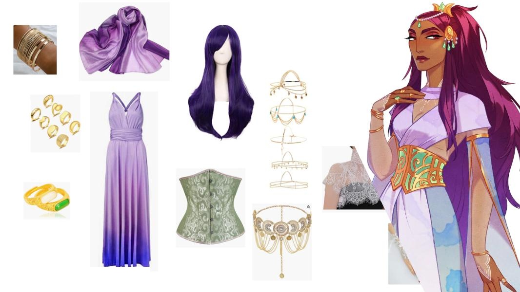 Nadia Satrinava The Arcana Cosplay Guide