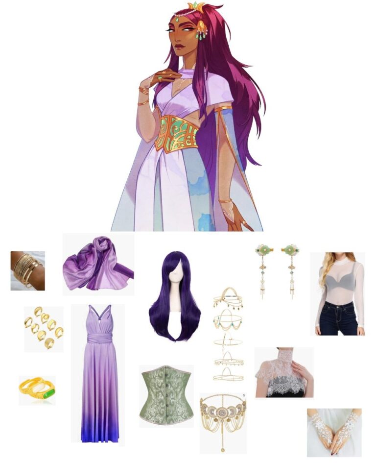 Nadia Satrinava The Arcana Cosplay Guide