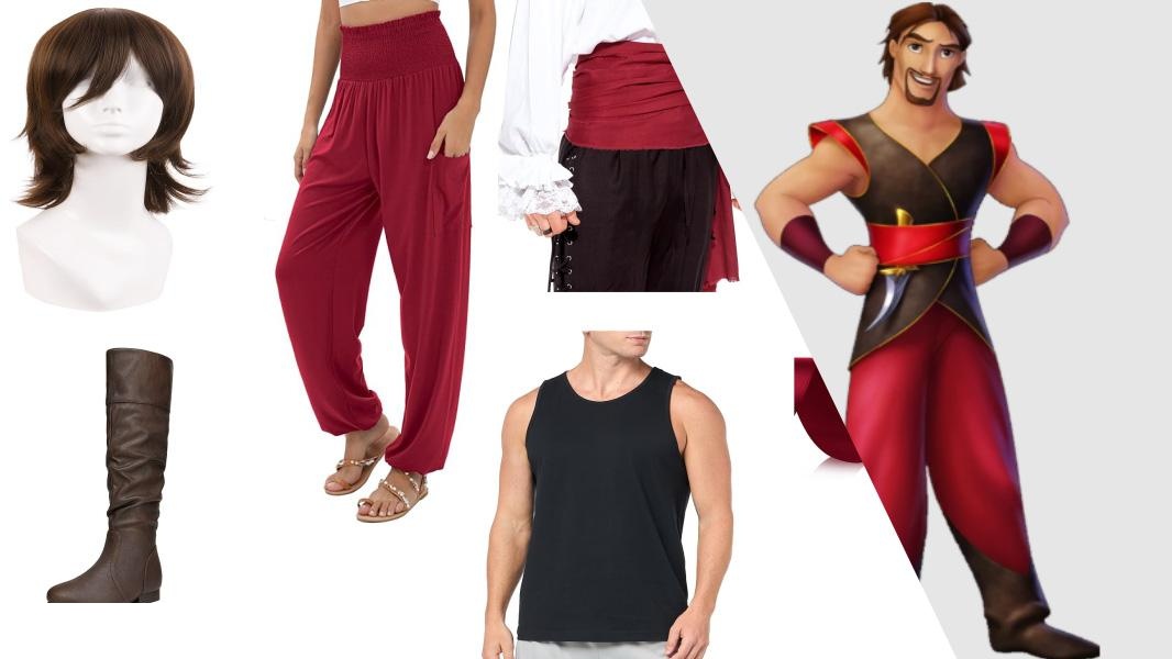 Sinbad Costume: Legend of the Seven Seas