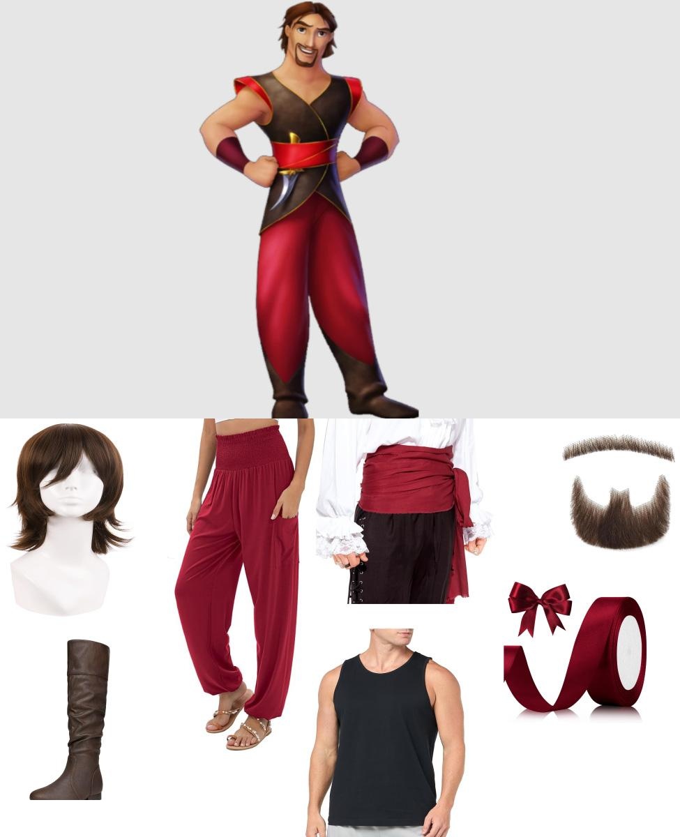 Sinbad Costume: Legend of the Seven Seas