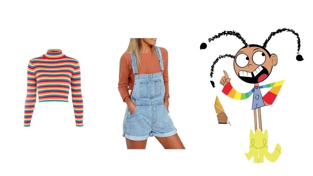 Goo Foster's Home Cosplay Costume Guide 5 Goo Foster's Home Cosplay Costume Guide