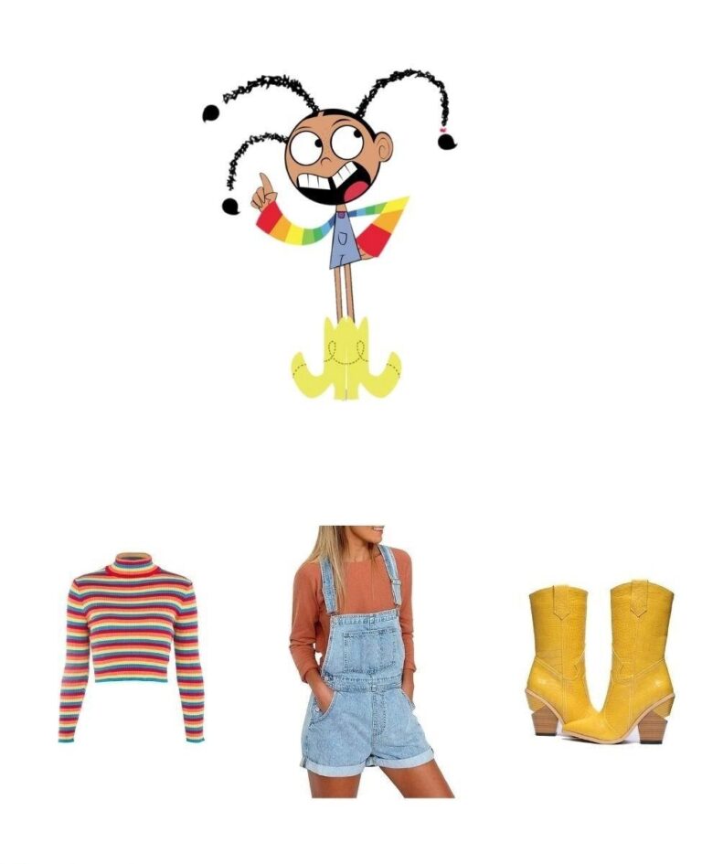 Goo Foster's Home Cosplay Costume Guide 1 Goo Foster's Home Cosplay Costume Guide
