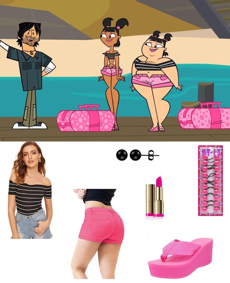 Sadie and Katie Total Drama Cosplay Guide