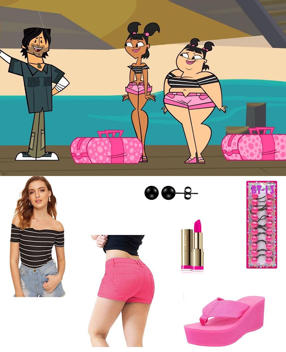 Sadie and Katie Total Drama Cosplay Guide 1 Sadie and Katie Total Drama Cosplay Guide