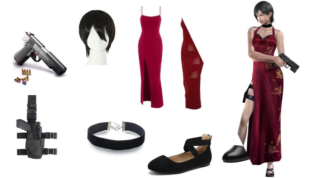 Ada Wong Resident Evil 4 Costume Guide 2 Ada Wong Resident Evil 4 Costume Guide