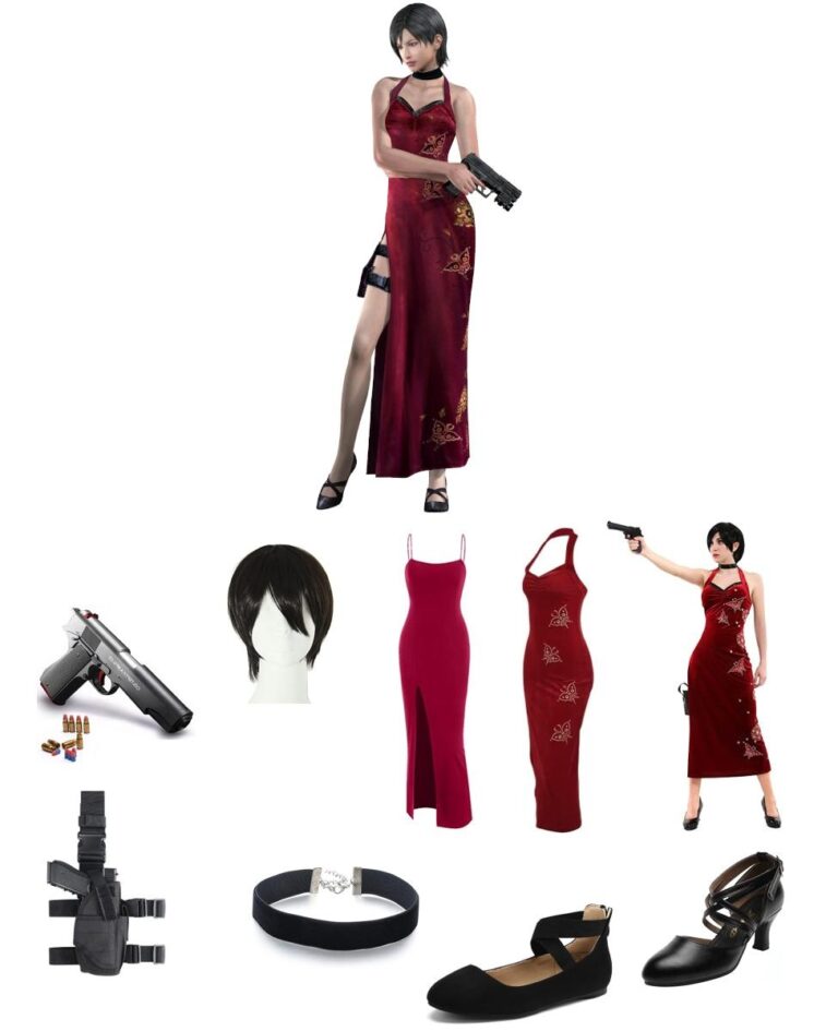 Ada Wong Resident Evil 4 Costume Guide
