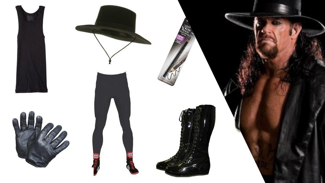 The Undertaker DIY Costume Guide