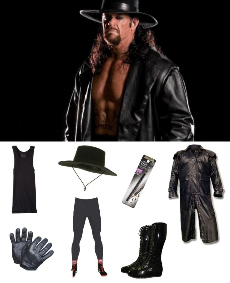 The Undertaker DIY Costume Guide 8 The Undertaker DIY Costume Guide