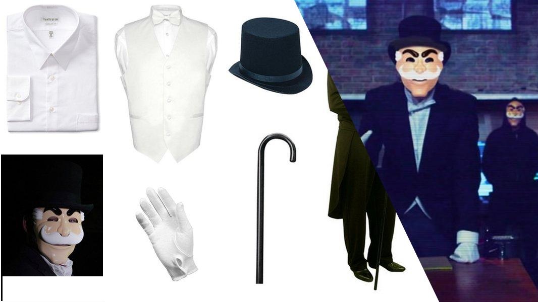 Fsociety Masked Man DIY Costume Guide