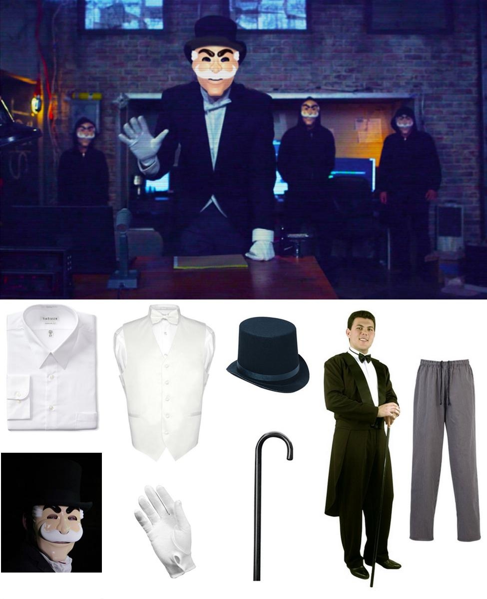 Fsociety Masked Man DIY Costume Guide