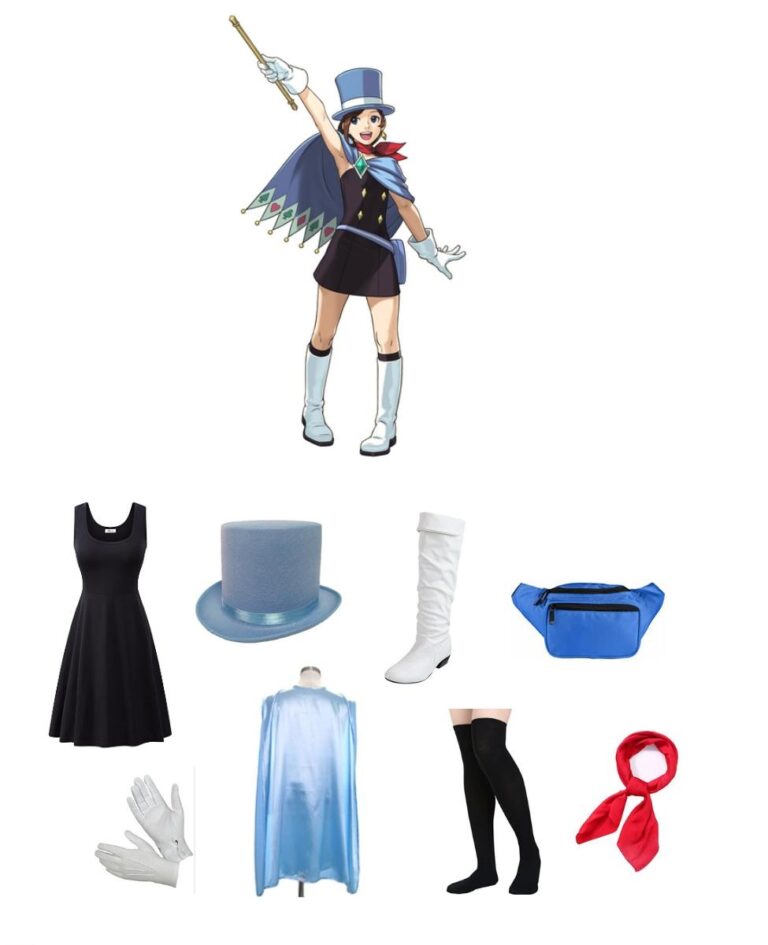 Trucy Wright Cosplay Costume Guide
