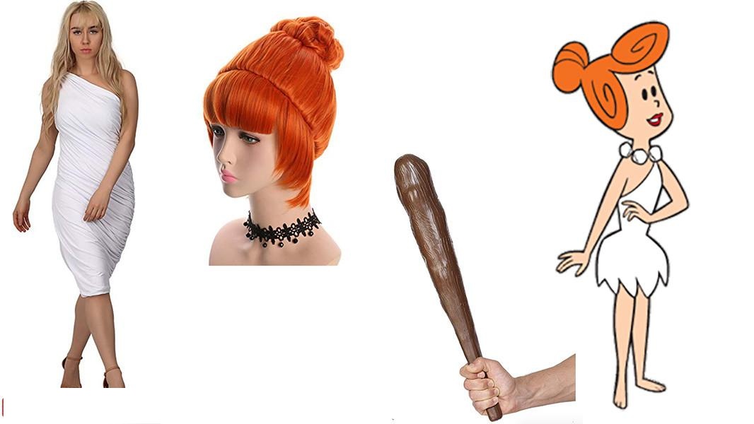 DIY Wilma Flintstone Costume Guide