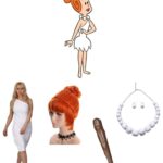 DIY Wilma Flintstone Costume Guide 14 DIY Wilma Flintstone Costume Guide