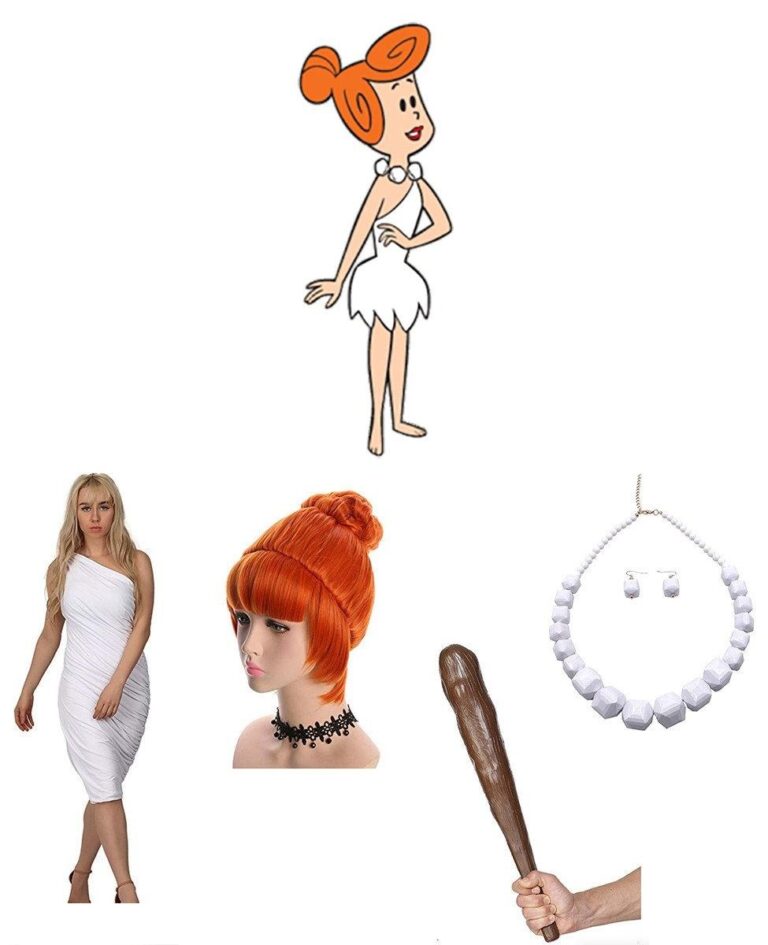 DIY Wilma Flintstone Costume Guide