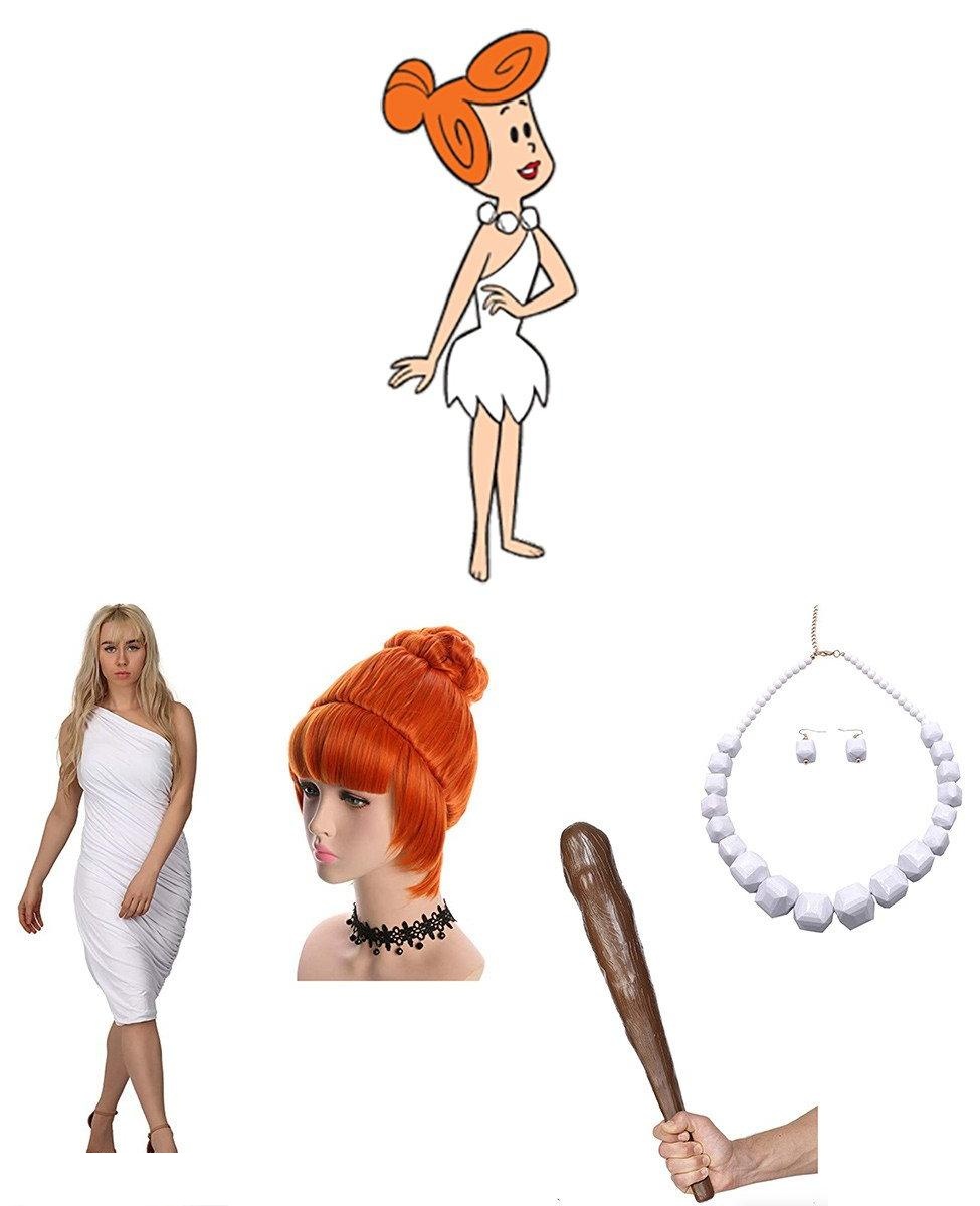 DIY Wilma Flintstone Costume Guide