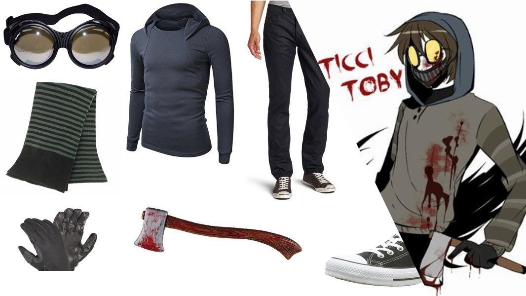 DIY Ticci Toby Cosplay Costume Guide