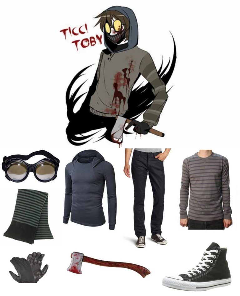 DIY Ticci Toby Cosplay Costume Guide 4 DIY Ticci Toby Cosplay Costume Guide