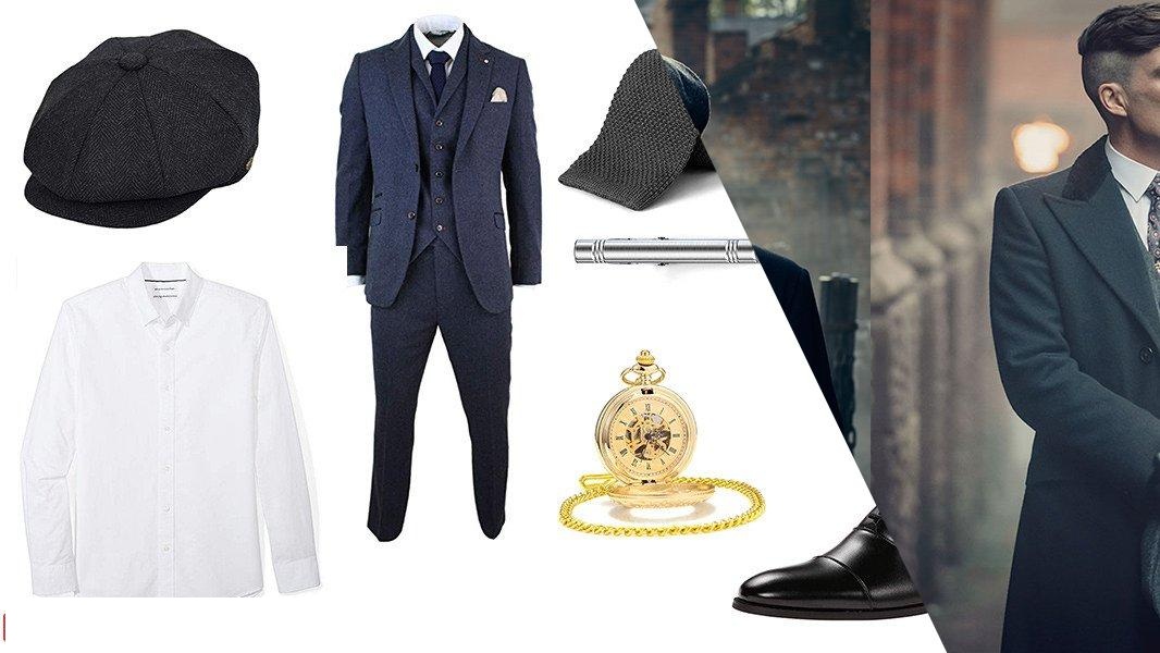 Thomas Shelby Peaky Blinders Costume Guide 10 Thomas Shelby Peaky Blinders Costume Guide