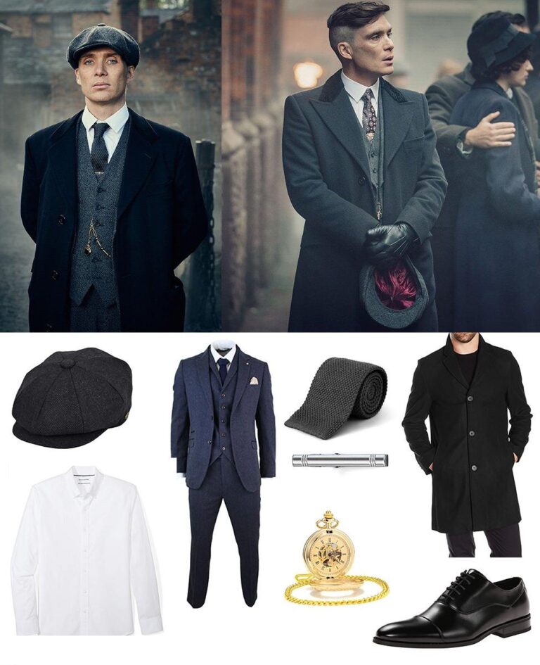 Thomas Shelby Peaky Blinders Costume Guide