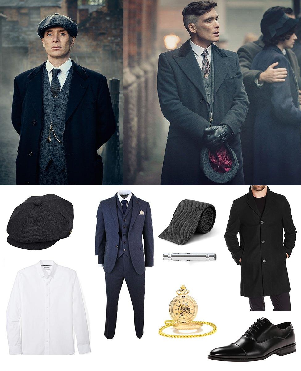 Thomas Shelby Peaky Blinders Costume Guide 1 Thomas Shelby Peaky Blinders Costume Guide