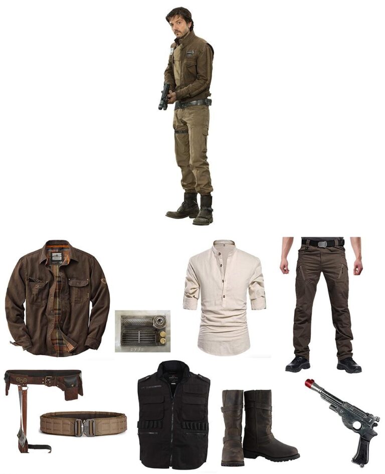 Cassian Andor DIY Costume Guide 6 Cassian Andor DIY Costume Guide