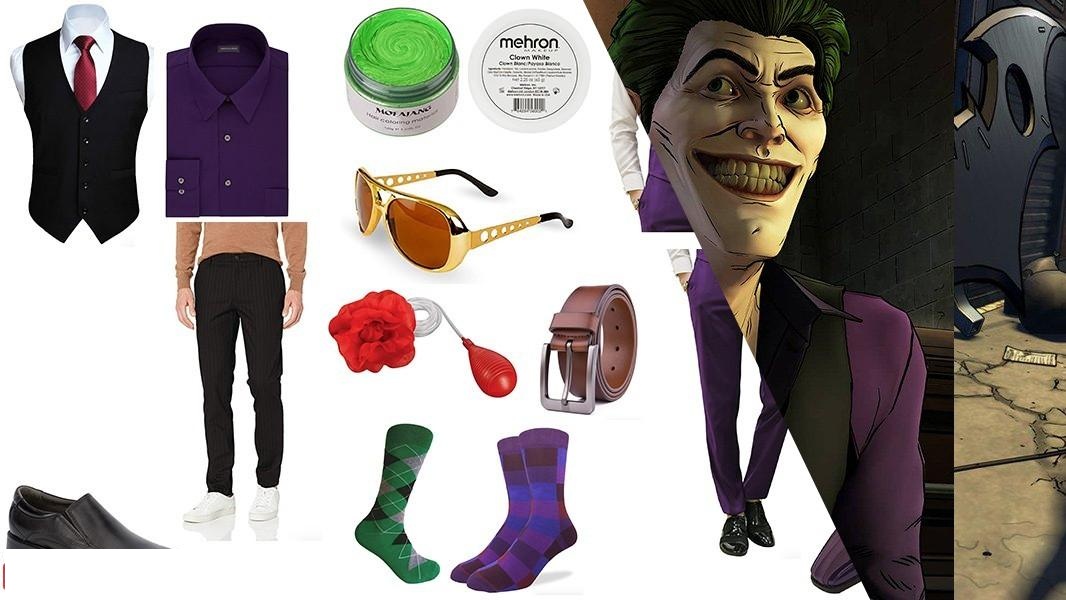 Batman Telltale Series Joker Costume Guide 2 Batman Telltale Series Joker Costume Guide